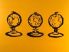 3 Globes
